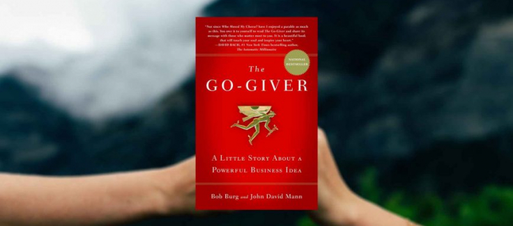 The go-giver: a little story about a powerful business idea